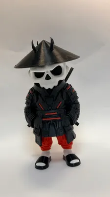 Samurai Esqueleto